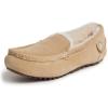 Fireside By Dearfoams Women’s Mel Shearling Moccasin(Sand)