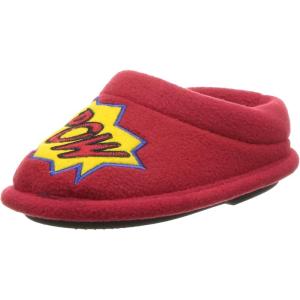 Dearfoams Boy’s Novelty Clog(Cayenne)