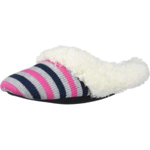 Dearfoams Girl’s 26024 Slipper(Peacoat)