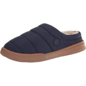 Dearfoams Men’s Andre Sport Lounge Clog(Peacoat)