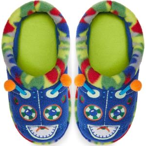 Dearfoams Unisex-Child Kid’s Novelty Clog(Ocean Blue)
