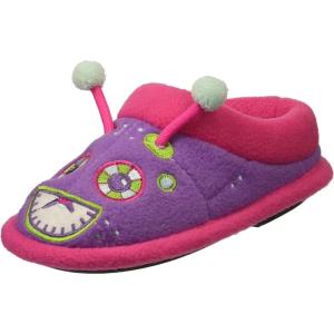 Dearfoams Unisex-Child Kid’s Novelty Clog(Razzleberry)