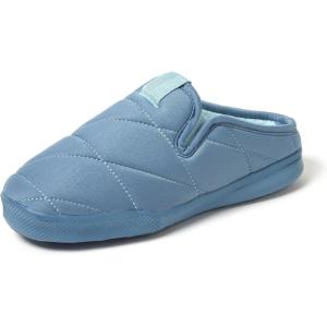 Dearfoams Women’s Kali Water Resistant Lightweight Clog Slipper(Eucalyptus)