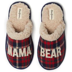 Dearfoams Women’s Mama Bear Matching Family Gifts for Mom Clog(Peacoat)