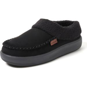 Dearfoams Women’s Maple All Day Comfort Water Resistant Clog(Black)