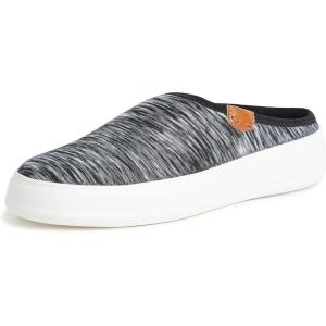 Dearfoams Womens Original Comfort Annie Clog Sneaker(Black Heather)