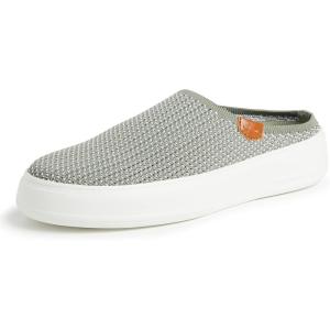 Dearfoams Womens Original Comfort Annie Clog Sneaker(Moss)