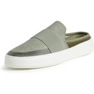 Dearfoams Womens Original Comfort Annie Clog Sneaker(Moss Banded)