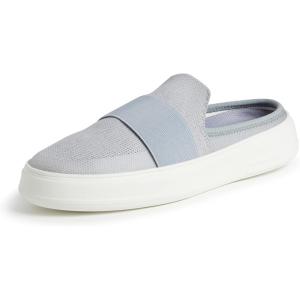 Dearfoams Womens Original Comfort Annie Clog Sneaker(Sleet Banded)