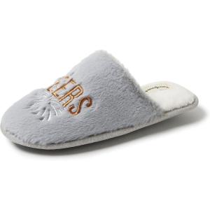 Dearfoams womens Girls Night Cheers Celebration Scuff(Cheers)