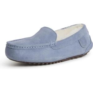 Fireside By Dearfoams Women’s Mel Shearling Moccasin(Flintstone)