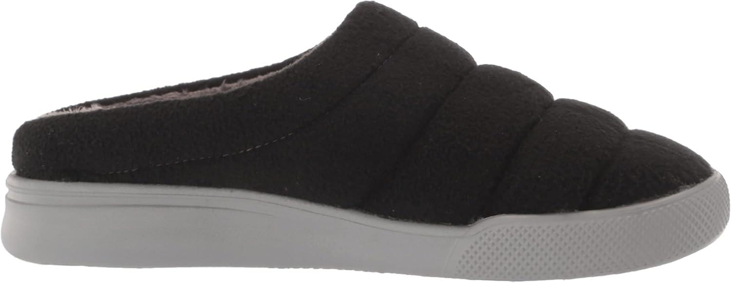 imageDearfoams Mens Andre Sport Lounge ClogBlack Solid