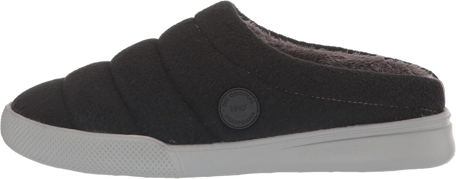 imageDearfoams Mens Andre Sport Lounge ClogBlack Solid