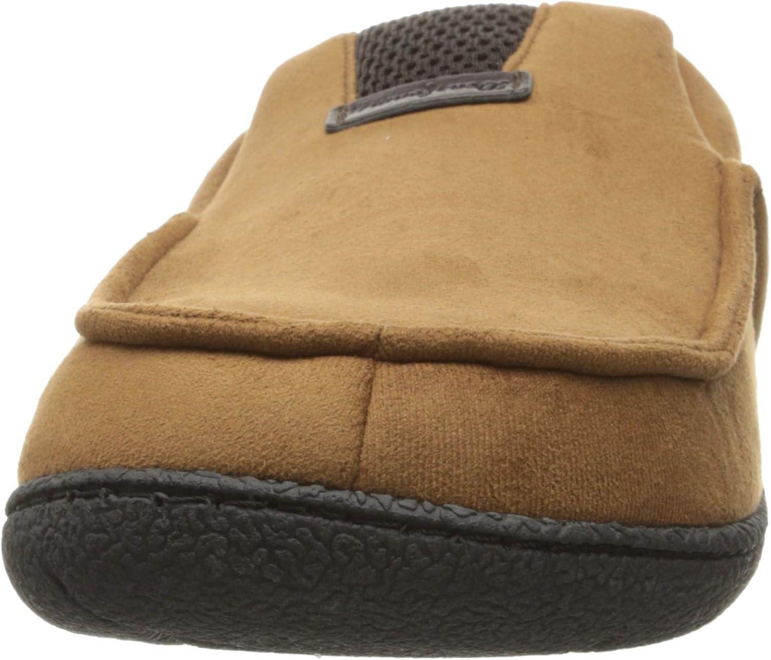 imageDearfoams Womens Microterry Clog SlipperChestnut