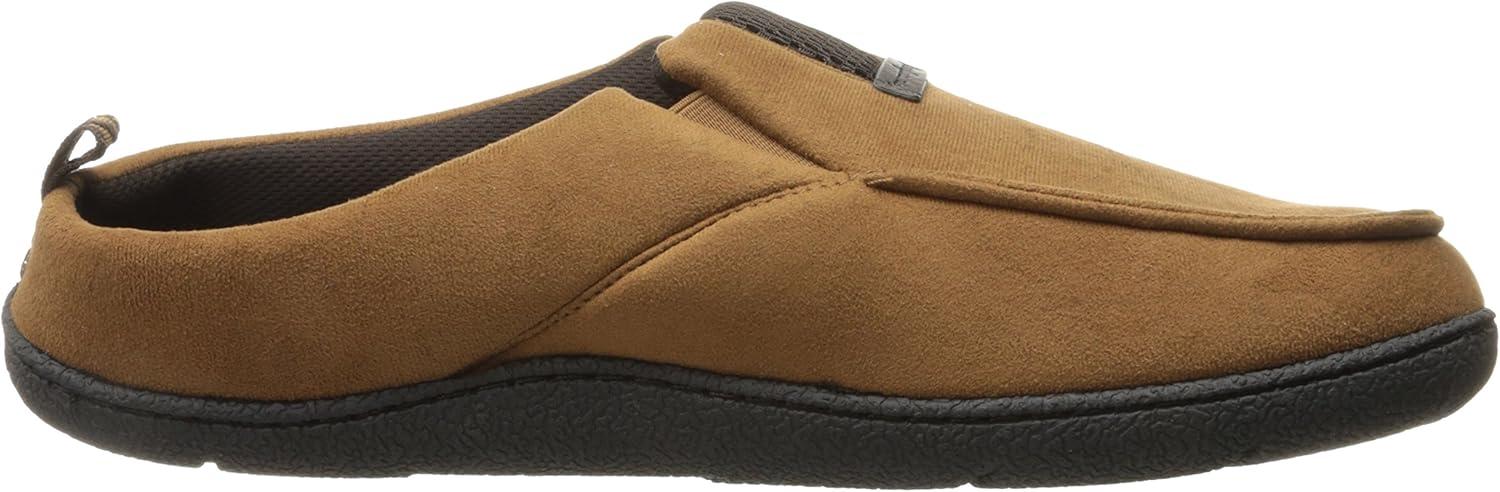 imageDearfoams Womens Microterry Clog SlipperChestnut