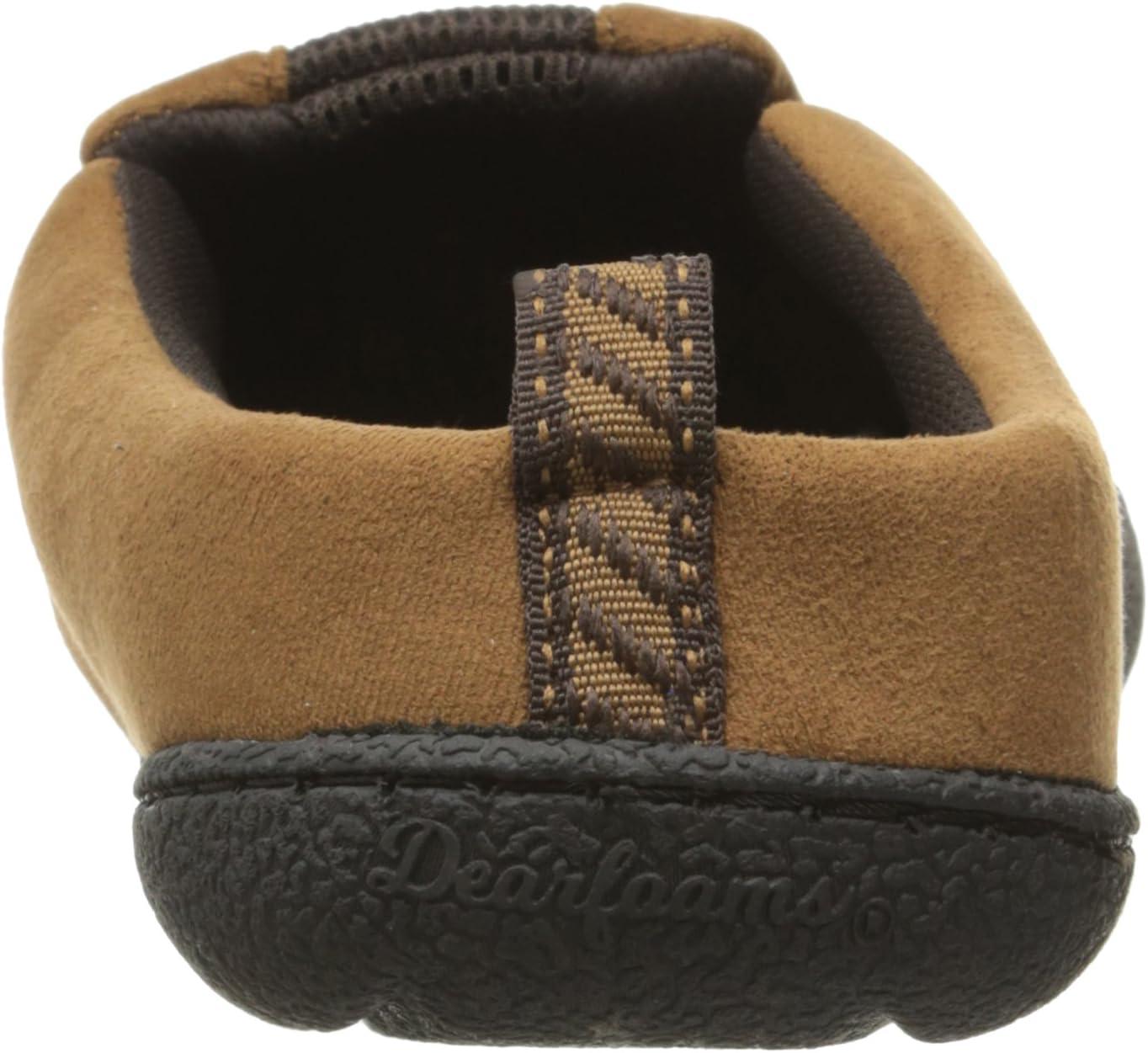 imageDearfoams Womens Microterry Clog SlipperChestnut