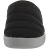 Dearfoams Men’s Andre Sport Lounge Clog(Black Solid)