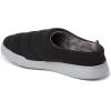 Dearfoams Men’s Andre Sport Lounge Clog(Black Solid)
