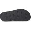 Dearfoams Men’s Max Quilted Nylon Slide Slipper(Navy Blazer)