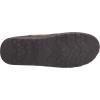 Dearfoams Men’s Suede Boot Slipper(Chestnut)
