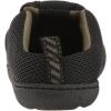 Dearfoams Women’s Microterry Clog Slipper(Black)