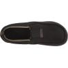 Dearfoams Women’s Microterry Clog Slipper(Black)