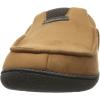 Dearfoams Women’s Microterry Clog Slipper(Chestnut)