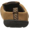 Dearfoams Women’s Microterry Clog Slipper(Chestnut)