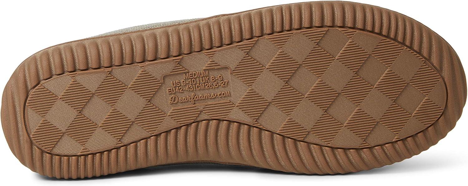 imageDearfoams Mens Alpine Zurich Closed Back SlipperFossil
