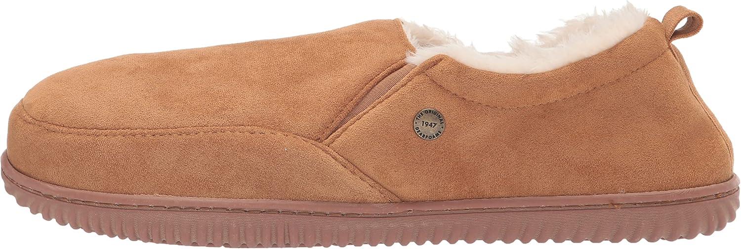 imageDearfoams Mens Alpine Zurich Closed Back SlipperWhiskey