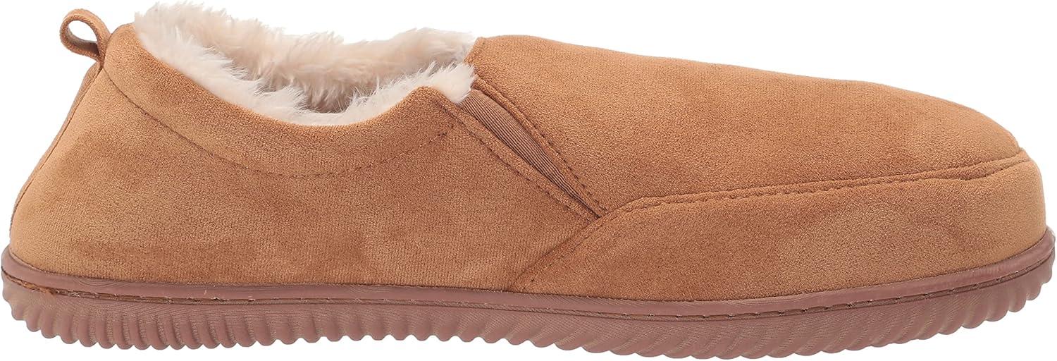 imageDearfoams Mens Alpine Zurich Closed Back SlipperWhiskey