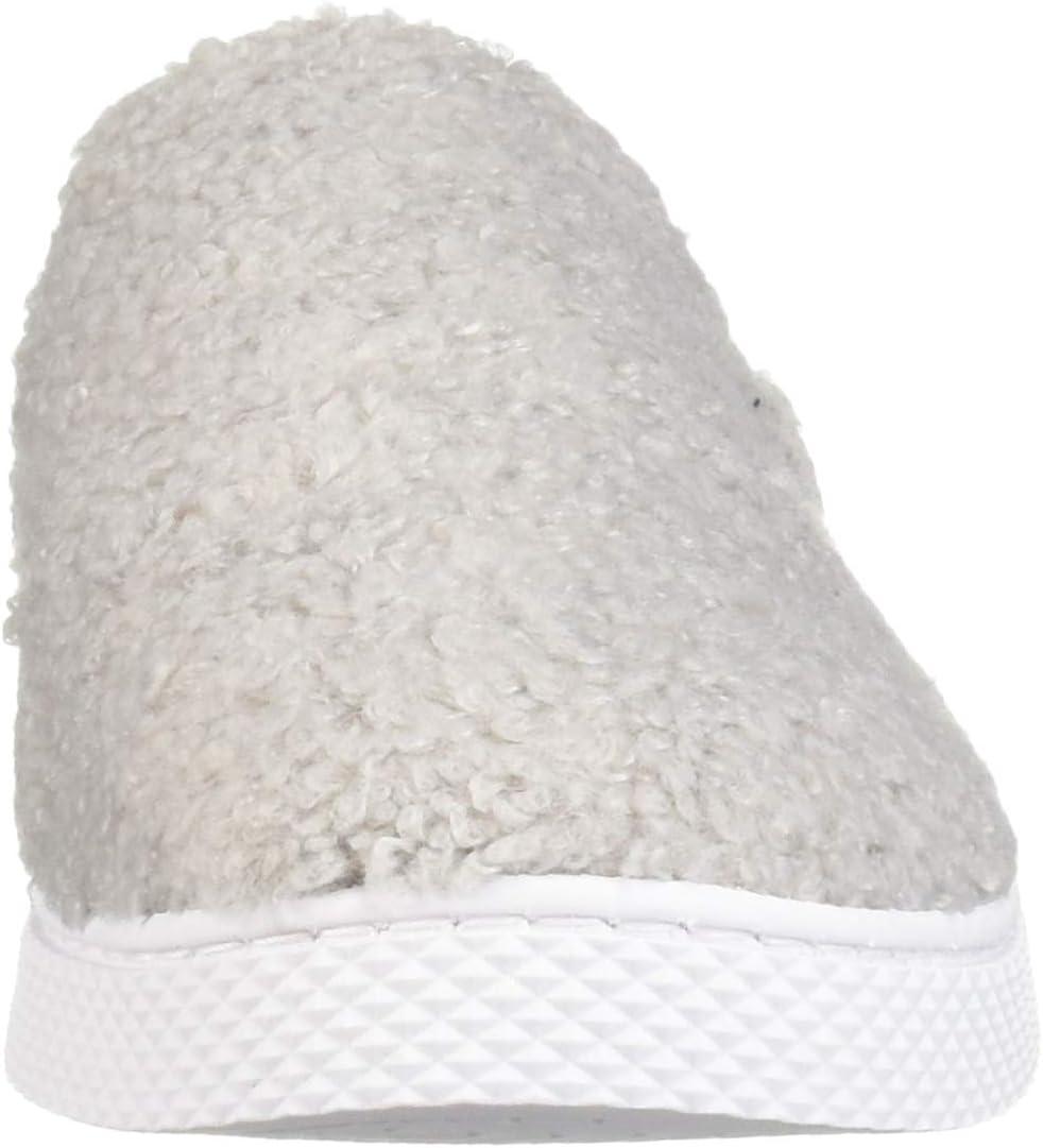 imageDearfoams Womens Micro Curly Pile Clog SlipperSleet