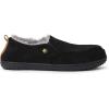 Dearfoams Men’s Alpine Zurich Closed Back Slipper(Black)