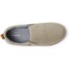 Dearfoams Men’s Alpine Zurich Closed Back Slipper(Fossil)