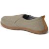 Dearfoams Men’s Alpine Zurich Closed Back Slipper(Fossil)