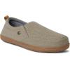 Dearfoams Men’s Alpine Zurich Closed Back Slipper(Fossil)