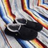 Dearfoams Men’s Alpine Zurich Closed Back Slipper(Navy Heather)