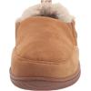 Dearfoams Men’s Alpine Zurich Closed Back Slipper(Whiskey)