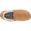 Dearfoams Men’s Alpine Zurich Closed Back Slipper(Whiskey)