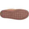 Dearfoams Men’s Alpine Zurich Closed Back Slipper(Whiskey)