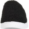 Dearfoams Women’s Micro Curly Pile Clog Slipper(Black)