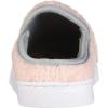 Dearfoams Women’s Micro Curly Pile Clog Slipper(Dusty Pink)