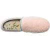 Dearfoams Women’s Micro Curly Pile Clog Slipper(Dusty Pink)