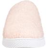 Dearfoams Women’s Micro Curly Pile Clog Slipper(Dusty Pink)