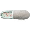 Dearfoams Women’s Micro Curly Pile Clog Slipper(Sleet)