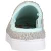Dearfoams Women’s Micro Curly Pile Clog Slipper(Sleet)
