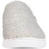 Dearfoams Women’s Micro Curly Pile Clog Slipper(Sleet)