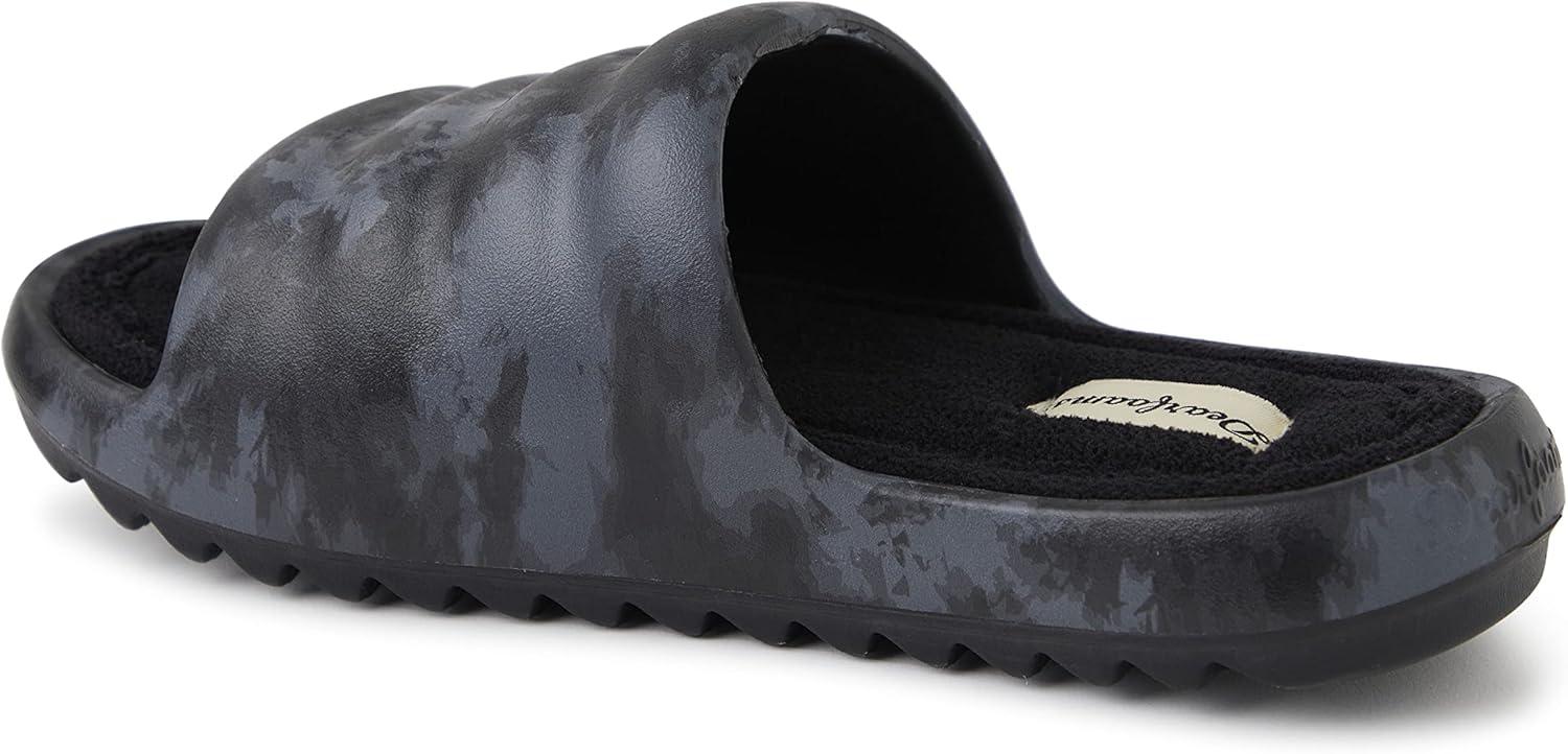 imageDearfoams womens Gemini Wave Eva SlideBlack
