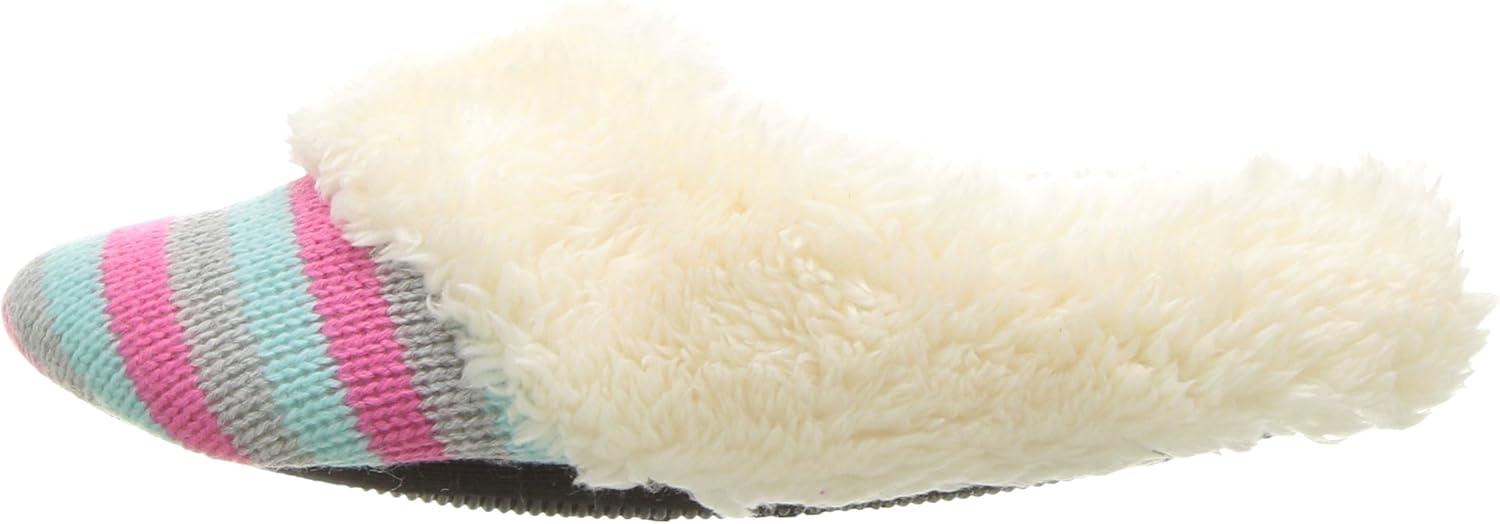 imageDearfoams Girls Patterned Knit ClogIris