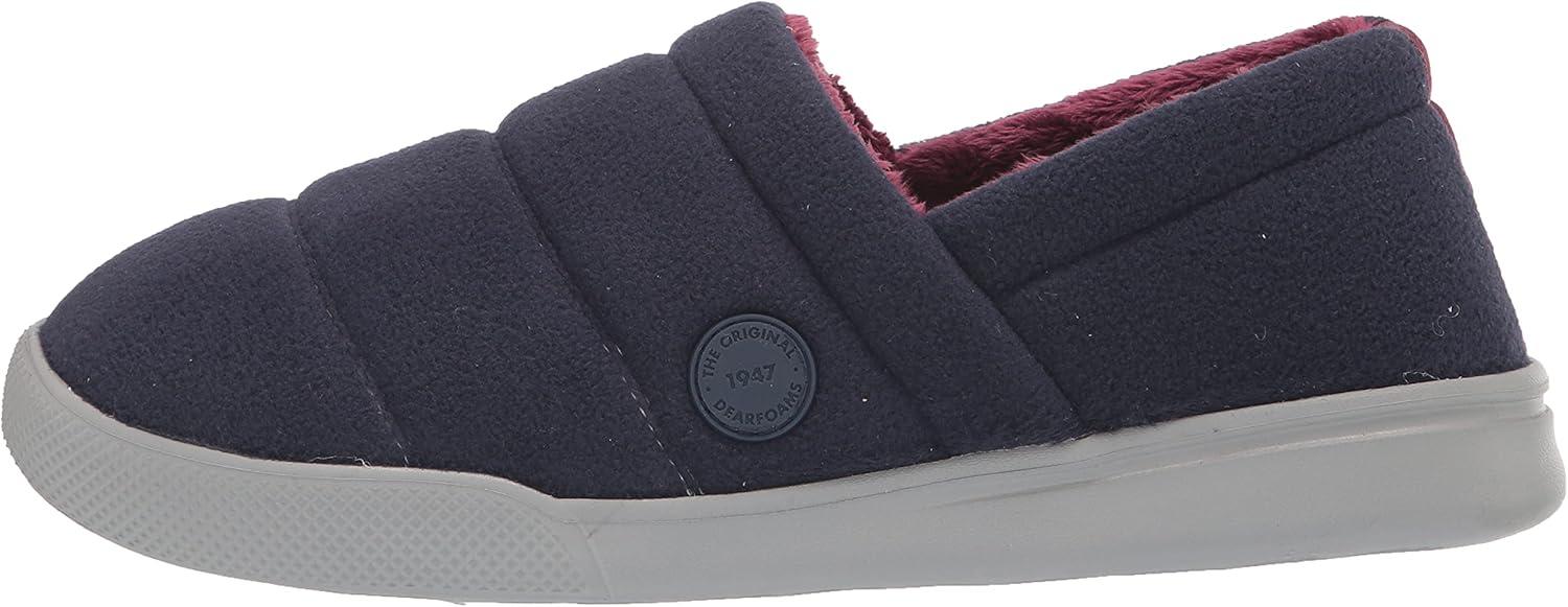 imageDearfoams mens Ace Sport Lounge Closed BackNavy